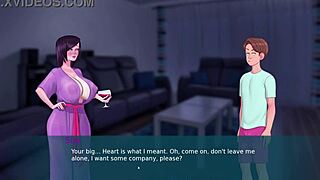 stepmom sucks me off good in sexnote part 12