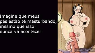 Nico Robin's Femdom JOI Humiliation Makes You Eat Your CEI Cum for One Piece Hentai