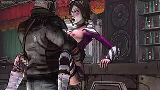 Borderlands hentai stars big ass tits anal blowjobs creampies orgy riding squirt fest