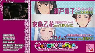 i stayed up late with mace 5x05... mace n veriasx spill how mangagamer's hentai keeps our big tits lifestyle healthy n bouncy 😩💦