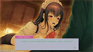 miyuki's h scene hides deep blowjob cravings