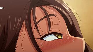 Anime Hentai Hot Girl Endures Hard Fast Doggystyle Pussy Lick Creampie Titfuck