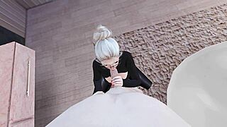 yo this curvy student sneaks up grabs me while i'm scrolling girl pics then blows me deep 3d hentai