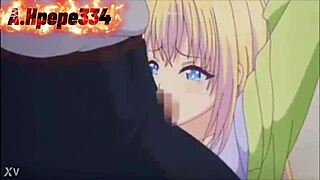 hentai milf gets her ass fucked hard anally by stepdaughter in intense scene