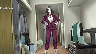 Hot Sis Big Tits Ass Fucked Hard Doggystyle Creampie Hentai