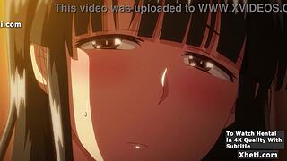 big boobs anime slut begs for your doggystyle creampie pounding?