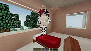 ellie and jenny mod bring fresh big tits hentai sex animations to minecraft