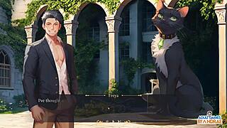 athena's fat ass begs for demon doggystyle in lust game ep7