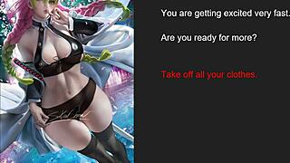 Mitsuri Demon Slayer Hentai Femdom JOI. Nipple Play CBT Torment Ensues.
