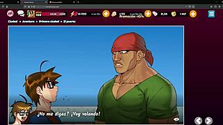 juliette el puerto squirts sexy in hentai heroes action