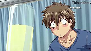 Anime Hentai Sis Takes Hard Fast Fuck with Creampie and Doggystyle Pounding