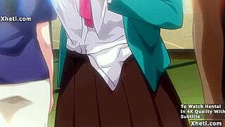 Fuck my sexy anime neighbor's big tits pussy doggystyle creampie quickie!