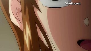 sexy anime teen fucked doggystyle creampie