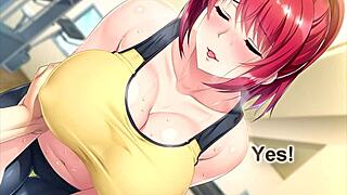 fitness milf hentai domme instructs your jerk off session part 1