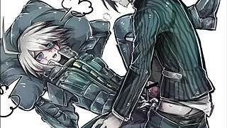 Robots assfuck teens in gay hentai comp