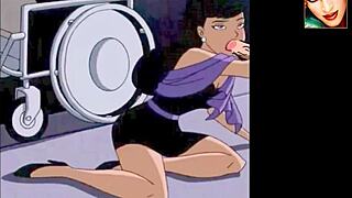 superman dc anime blowjob compilation girls slurp lick huge penis oral fellatio