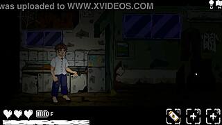 man with flashlight pounds hot maid hard in no exit apartment hentai game