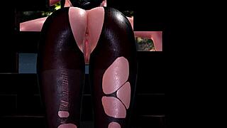 Numata Sexy Secretary Desk Handjob Big Dick Frenulum Lick Gloryhole Cum