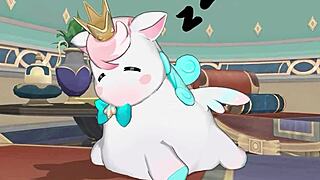 honkai star rail hyacine and caelus heat up in 3d animation