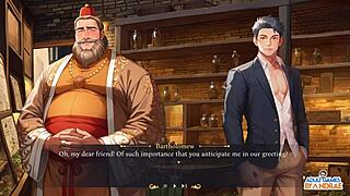 athena's fat ass begs for demon doggystyle in lust game ep7