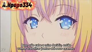 hentai milf gets her ass fucked hard anally by stepdaughter in intense scene