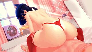 Cappie mita bounces her huge ass cowgirl style on cock