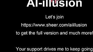 What if Lulu's Final Fantasy Encounter Turns Fully AI-Voiced Hentai?