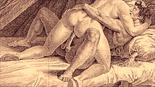 vintage erotic art stirs deep feelings