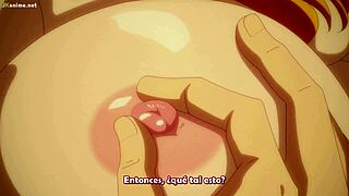 wanna see this hot asian hentai babe get naughty?