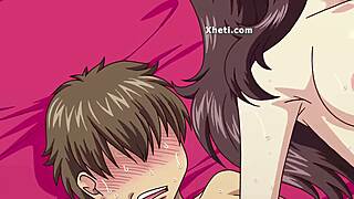 Whoa! anime hentai babe takes hard anal pounding deep inside!