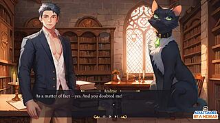 new student athena's lustful gameplay ep3: curvy tits, monster cock creampie and group demon fucks