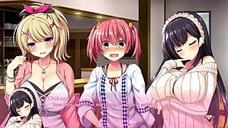 in real hentai situation 2 part 17 nao route milf with big tits and ass takes monster cock pounding to orgasm facial cumshot