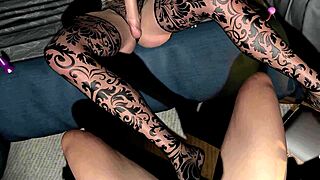 Futa Femboy BDSM Bondage Fuck