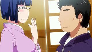 Anime Hentai Lures Sexy Girl Hard Fuck