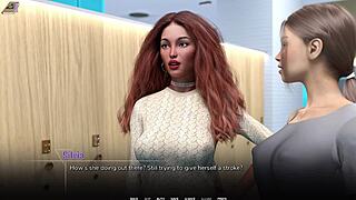 Taboo University 107: Angry Big Ass Emo Girl Demands My Monster Cock Fury!