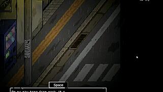 man with flashlight pounds hot maid hard in no exit apartment hentai game