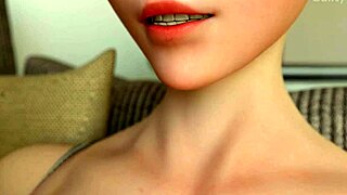 Tracer's Solo Overwatch Session Sparks Hidden Desires in 3D Anime