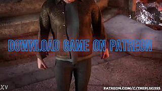 Monster Cock Pounds Big Ass Doggystyle in Erotic 3D Hentai Game!