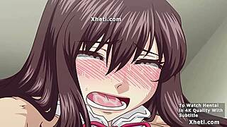 Anime Hentai Slut Craves Hard Anal Fuck!