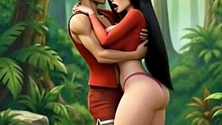 DAMN! Boa Hancock's tight pussy gets POUNDED deep in the forest One Piece hentai fuckfest!!