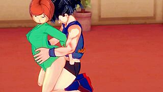 Lois Griffin and Goku's Steamy Family Guy Dragon Ball Tryst