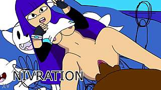 wanna see miko parody creampie drip from her tight hole?