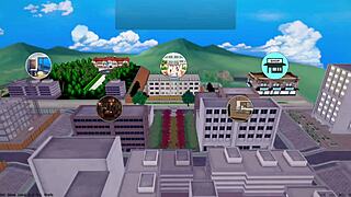 What Awaits in Public Sex Life V0.28 Love Harem Route Part 1?