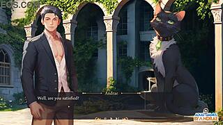 athena's fat ass begs for demon doggystyle in lust game ep7