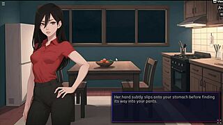 Petite Olivia Sucks Boobs Out While Blowing Ass To Tits Cum Empty