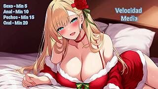 santa's gonna fuck you dry in this joi... can you handle her? 🎅🔥💦