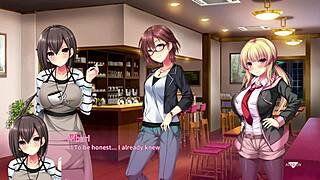 CHIKAGE'S HUGE TITS MILF CREAMPIE ORGASM!