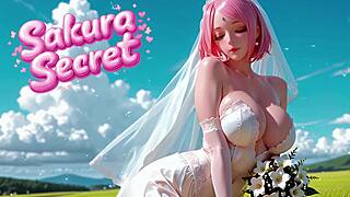 Sakura Haruno Fucks Naruto Before Wedding With Sasuke Big Tits Hentai