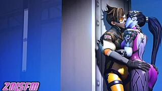 Girls Kissing Girls Lesbian Compilation Loops Endlessly