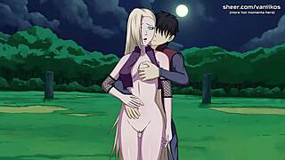 Ino Yamanaka's Huge Cock Anal Creampie in Naruto Trainer